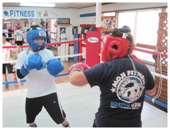 門司フィットネスボクシングジム 門司区 ボクシングジム