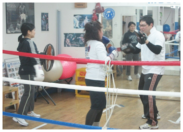 門司フィットネスボクシングジム 門司区 ボクシングジム