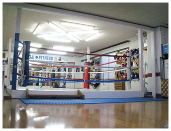 門司フィットネスボクシングジム 門司区 ボクシングジム